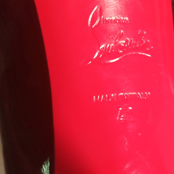 Christian Louboutin Paris Heels - Picture 5 of 13